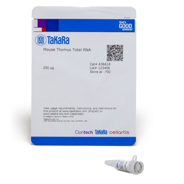 Mouse Thymus Total RNA 636618 - mRNA and cDNA synthesis - Takara Bio