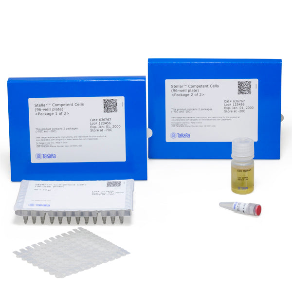Stellar™ Competent Cells (96-well plate) 636767 - Cloning - Takara Bio