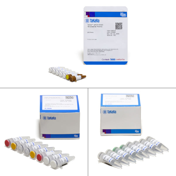 Library Quantification Kit 638324 - Next-generation sequencing - Takara Bio