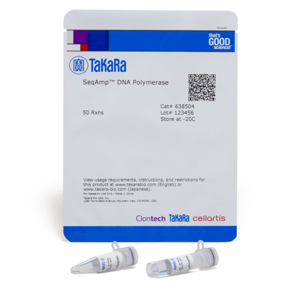 SeqAmp™ DNA Polymerase 638504 - Next-generation sequencing - Takara Bio