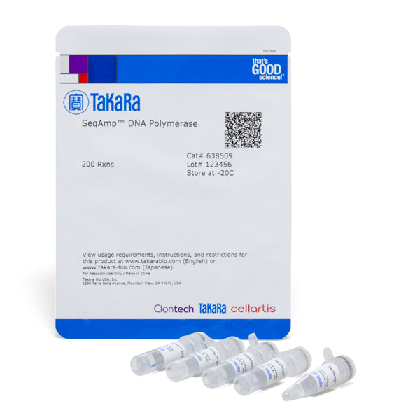 SeqAmp™ DNA Polymerase 638509 - Next-generation sequencing - Takara Bio