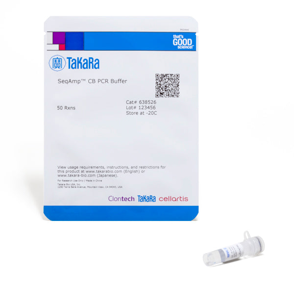 SeqAmp™ CB PCR Buffer 638526 - Next-generation sequencing - Takara Bio