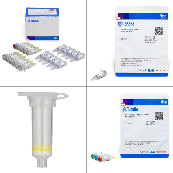 In-Fusion® Snap Assembly Starter Bundle 638945 - Cloning - Takara Bio