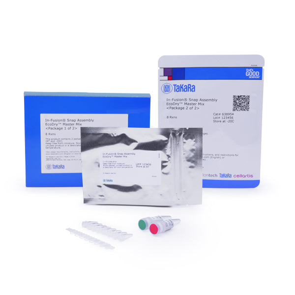 In-Fusion® Snap Assembly EcoDry™ Master Mix 638954 - Cloning - Takara Bio