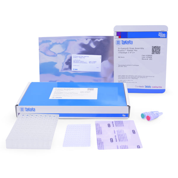 In-Fusion® Snap Assembly EcoDry™ Master Mix 638956 - Cloning - Takara Bio