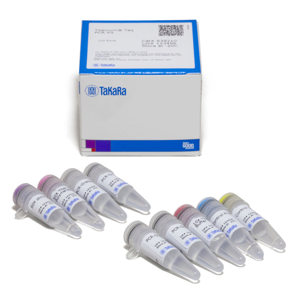 Titanium® Taq PCR Kit 639210 - PCR - Takara Bio