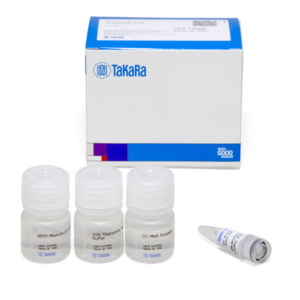 Titanium® DNA Amplification Kit 639240 - PCR - Takara Bio