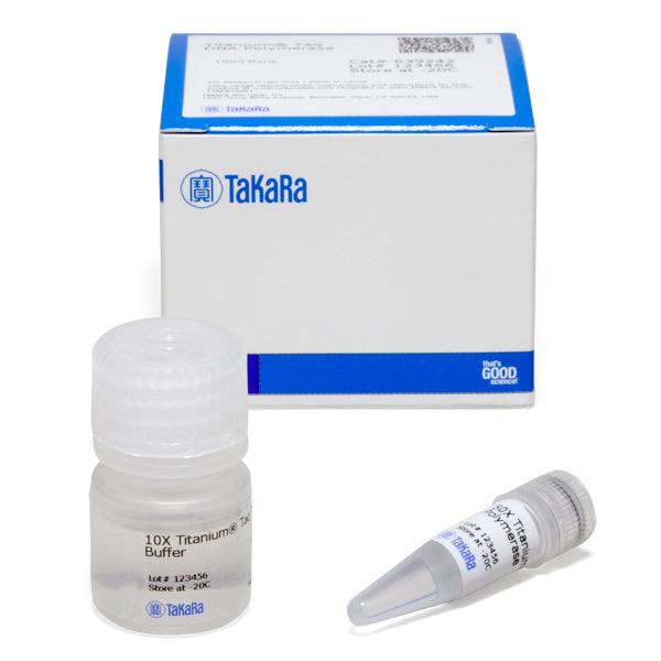 Titanium® Taq DNA Polymerase 639242 - PCR - Takara Bio