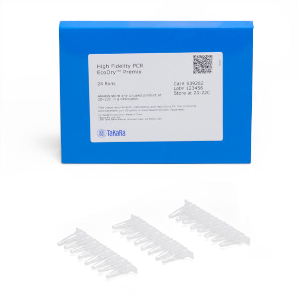 High Fidelity PCR EcoDry™ Premix 639282 - PCR - Takara Bio