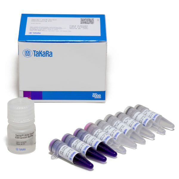Terra™ Direct PCR Genotyping Kit 639285 - PCR - Takara Bio