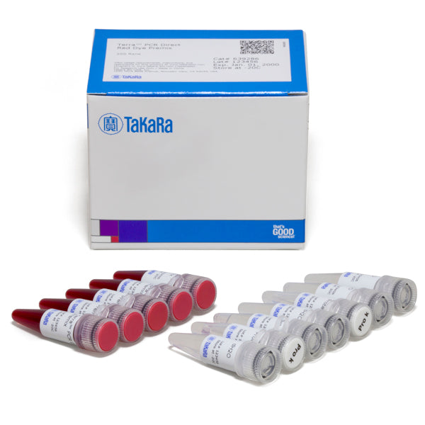 Terra™ Direct PCR Red Dye Premix 639286 - PCR - Takara Bio