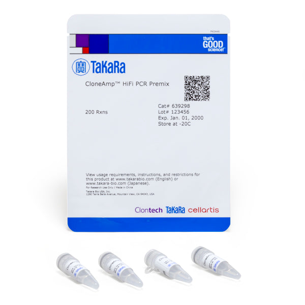 CloneAmp™ HiFi PCR Premix 639298 - PCR - Takara Bio