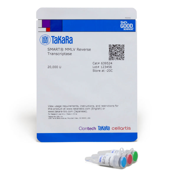 SMART® MMLV Reverse Transcriptase 639524 - mRNA and cDNA synthesis - Takara Bio