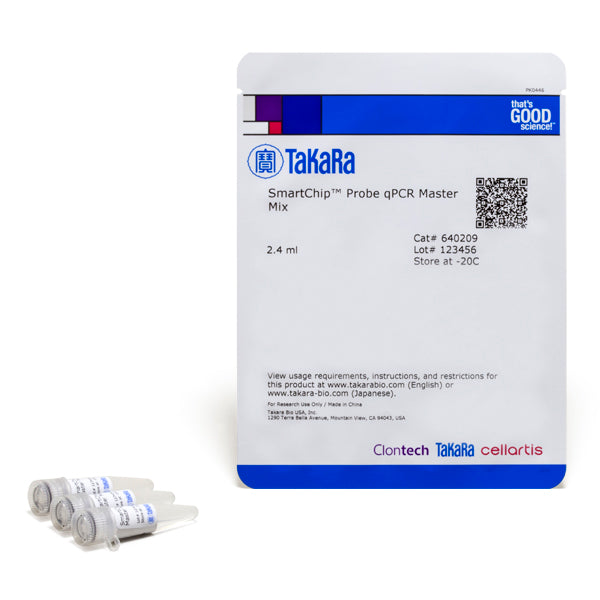 SmartChip® Probe qPCR Master Mix 640209 - Real-time PCR - Takara Bio