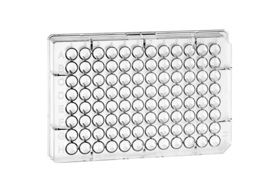 MICROPLATE, 96 WELL, PS, CLEAR - Medium Binding / Microlon / U-Bottom - Greiner Bio-One (650001)