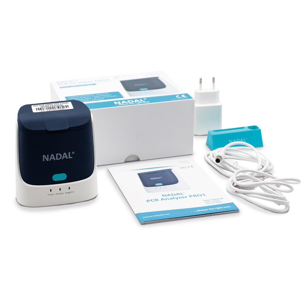 NADAL PCR Analyzer PRO1 Point-of-Care PCR Device, 1 Module (65000)