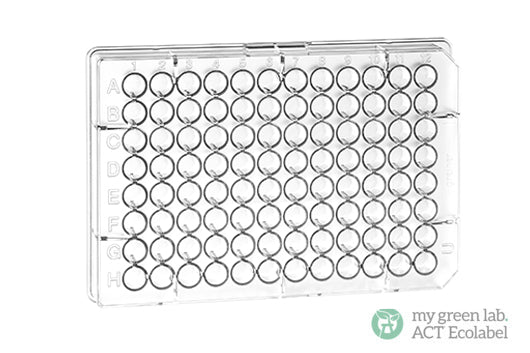 SUSPENSION CULTURE MICROPLATE, 96 WELL, PS, - Cell Culture Products - Greiner Bio-One (650185)