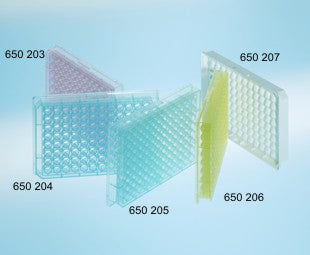MICROPLATE, 96 WELL, PP - Non-sterile / U-Bottom, White - Greiner Bio-One (650207)