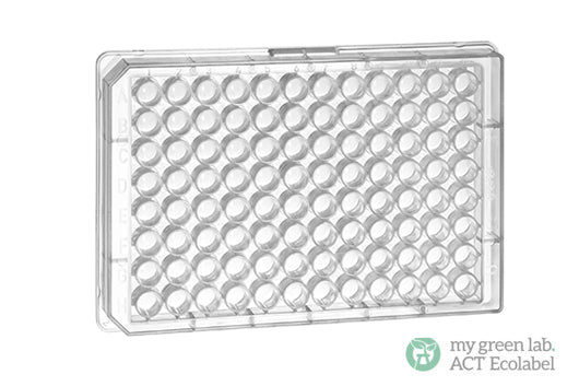 MICROPLATE, 96 WELL, PP - Sterile / U-Bottom, Natural - Greiner Bio-One (650261)