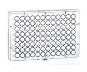 MICROPLATE, PS, CLEAR, CELLSTAR®, STERILE - 96 Well / U-Bottom / Single Packed, Cell-Repellent Surface - Greiner Bio-One (650970)