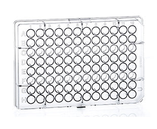 MICROPLATE, PS, CLEAR, CELLSTAR®, STERILE - 96 Well / U-Bottom / Single Packed, Cell-Repellent Surface - Greiner Bio-One (650970)