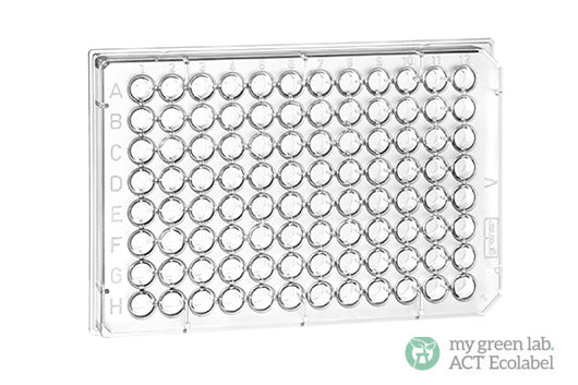 MICROPLATE, 96 WELL, PS - V-Bottom / Non-sterile - Greiner Bio-One (651101)