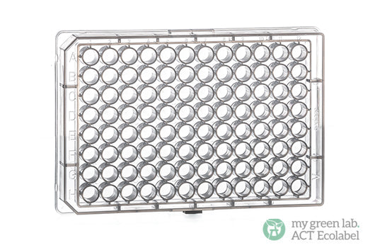MICROPLATE, 96 WELL, PP - Non-sterile / V-Bottom, Natural, (Chimney Well) - Greiner Bio-One (651201)