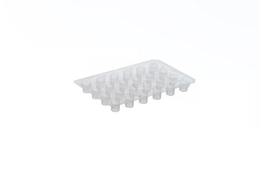 MULTI-MAGPEN SLEEVE, TRANSPARENT, CELL REPELLENT, STERILE - 24 Well - Greiner Bio-One (651524)