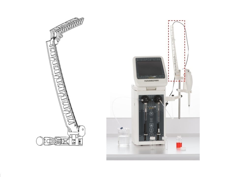 Cable Manager for Microlab Cable Management System (DTHP) 65169-01 - Consumables Labware & Accessories - Hamilton Company