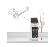 Ring Stand and Mount for Microlab Cable Management System (DTHP) 65176-01 - Consumables Labware & Accessories