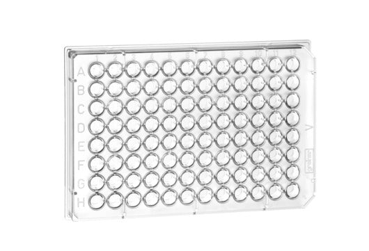 MICROPLATE, 96 WELL, PS, NON-BINDING - V-Bottom, Clear - Greiner Bio-One (651901)