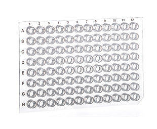 MICROPLATE FOR PCR, PP - PCR Microplates - 96 Well / Sapphire, Natural, Without Skirt - Greiner Bio-One (652201)