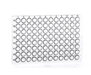 MICROPLATE FOR PCR, PP - PCR Microplates - 96 Well / Sapphire, Natural, Without Skirt, Universal - Greiner Bio-One (652250)