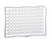MICROPLATE FOR PCR, PP - PCR Microplates - 96 Well / Sapphire, Natural, Half Skirt, ABI Design (Cat. No. 652260) - Greiner Bio-One (652260)
