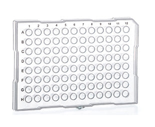 MICROPLATE FOR PCR, PP - PCR Microplates - 96 Well / Sapphire, Natural, Half Skirt, ABI Design (Cat. No. 652260) - Greiner Bio-One (652260)