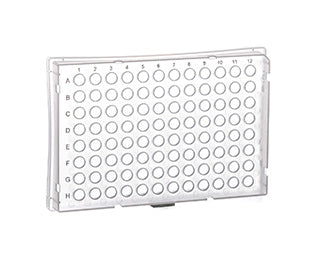 MICROPLATE FOR PCR, PP - PCR Microplates - 96 Well / Sapphire, Natural, With Skirt - Greiner Bio-One (652270)
