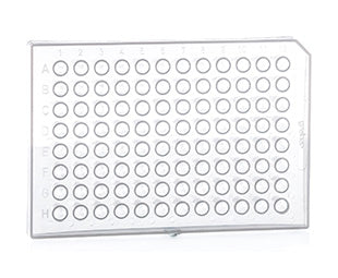 MICROPLATE FOR PCR, PP - PCR Microplates - 96 Well / Sapphire, Natural, Half Skirt, ABI Design (Cat. No. 652290) - Greiner Bio-One (652290)