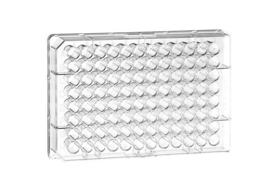 MICROPLATE, 96 WELL, PS, CLEAR - High Binding / Microlon / F-Bottom - Greiner Bio-One (655061)