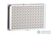 MICROPLATE, 96 WELL - 96 Well Microplates, black / white - F-Bottom / White / High Binding, PS, Sterile, (Chimney Well) - Greiner Bio-One (655074)