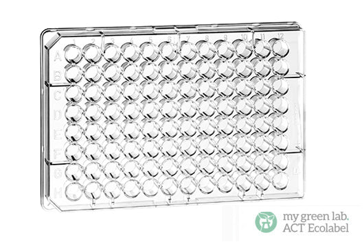 MICROPLATE, 96 WELL, PS - F-Bottom / Non-sterile - Greiner Bio-One (655101)