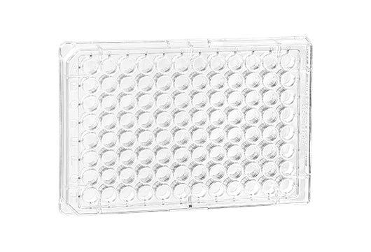 CELL CULTURE MICROPLATE, 96 WELL, PS - Sterile / No / F-Bottom (Chimney Well), Clear, TC, Single Packed, Cellstar® - Greiner Bio-One (655160)