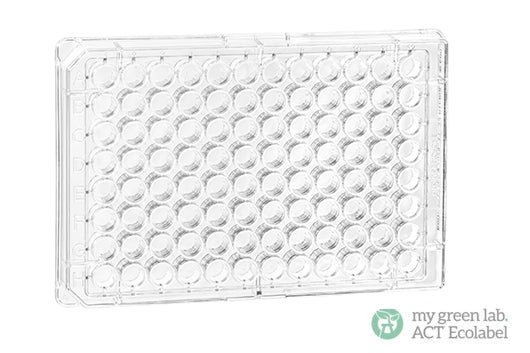 MICROPLATE FOR SUSPENSION CULTURE, 96 WELL, PS, - Cell Culture Products - Greiner Bio-One (655185)
