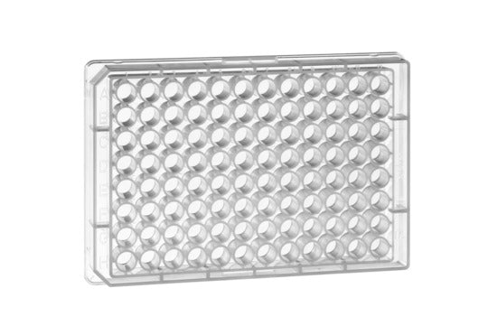 MICROPLATE, 96 WELL, PP - Sterile / F-Bottom, Natural - Greiner Bio-One (655261)