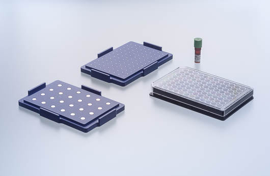 96 WELL BIOPRINTING KIT, NANOSHUTTLE 600 µL, SPHEROID DRIVE, HOLDING DRIVE - Yes - Greiner Bio-One (655841)