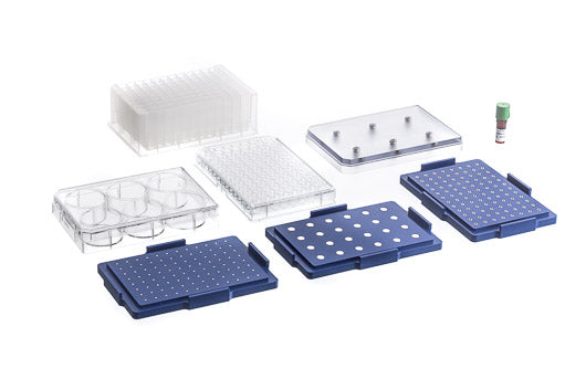 BIO ASSAY KIT, CLEAR, NANOSHUTTLE 600 µL, 96 WELL MASTERBLOCK - 96 Well / 6 Well + 96 Well Drives, 6 + 96 Well Microplates, Cell-Repellent - Greiner Bio-One (655846)