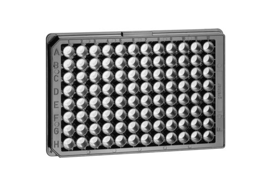 SENSOPLATE MICROPLATE, 96 WELL, PS, F-BOTTOM, - Microplates - Greiner Bio-One (655892)