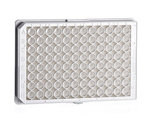 MICROPLATE, 96 WELL, PS, NON-BINDING - F-Bottom (Chimney Well) White - Greiner Bio-One (655904)