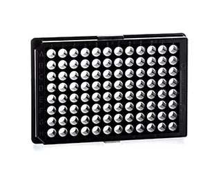 MICROPLATE, PS, STREPTAVIDIN-COATED - 96 Well / F-Bottom / Black - Greiner Bio-One (655996)