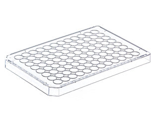 LID WITH CONDENSATION RINGS, PS, HIGH PROFILE (9 MM), CLEAR - Sterile - Greiner Bio-One (656171)