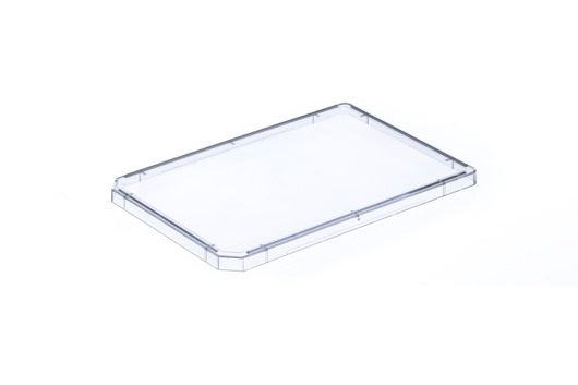 LID, PS, CLEAR - Low Profile (6 mm) / Sterile - Greiner Bio-One (656191)